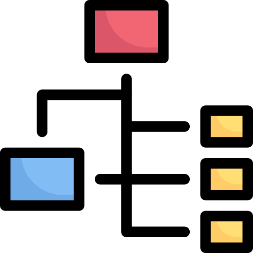 diagrama icono gratis