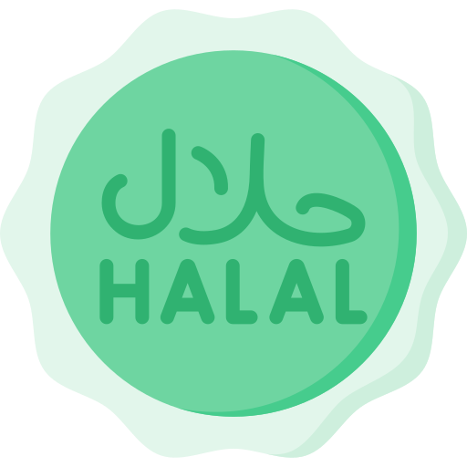 halal icono gratis