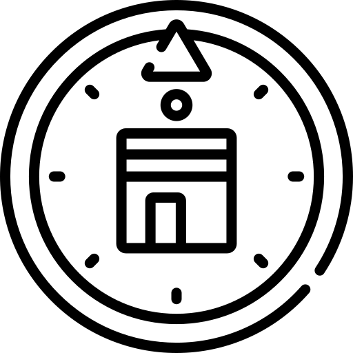 Qibla free icon Qibla free icon
