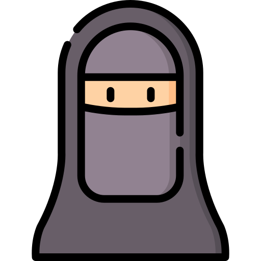 Niqab free icon Niqab free icon