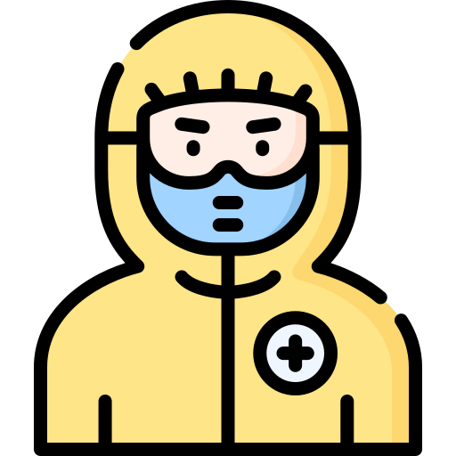 Hazmat - Free healthcare and medical icons