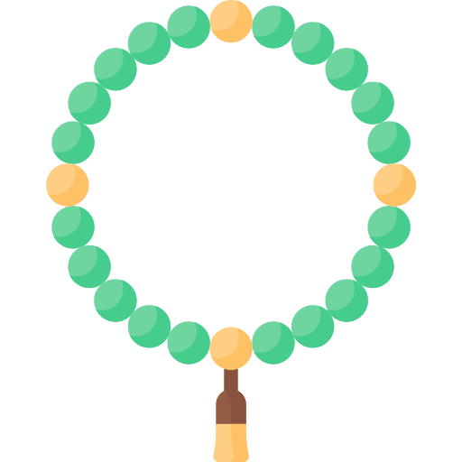 tasbih icono gratis