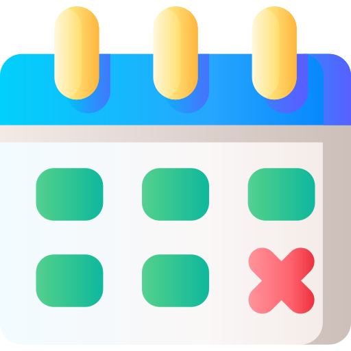 icono de selector de calendario