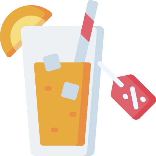 Cocktail free icon Cocktail free icon