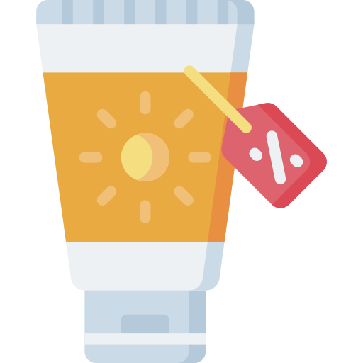 Sun protection free icon Sun protection free icon