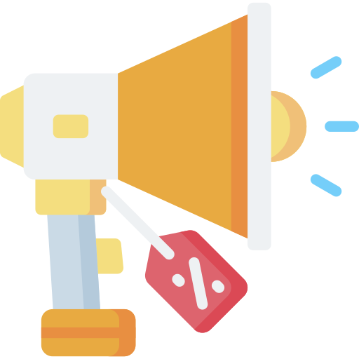 광고 무료 아이콘