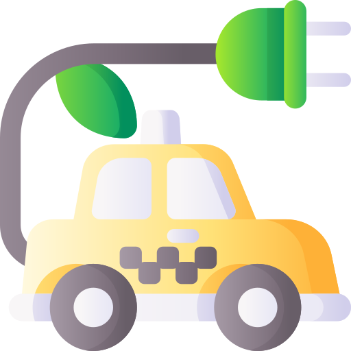 coche ecológico icono gratis