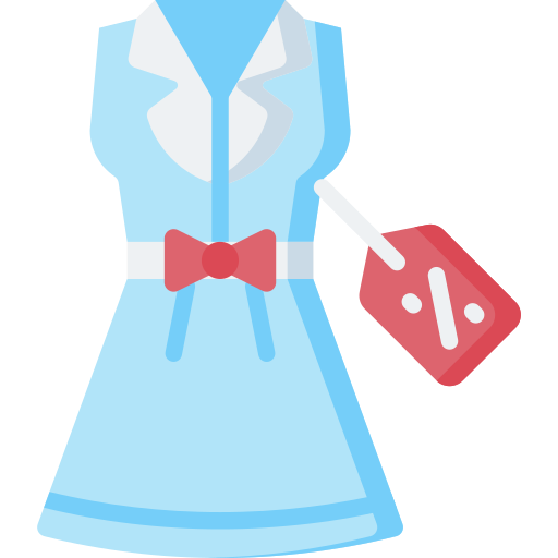 Dress free icon Dress free icon