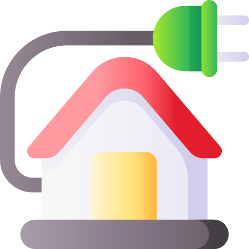 casa ecológica icono gratis