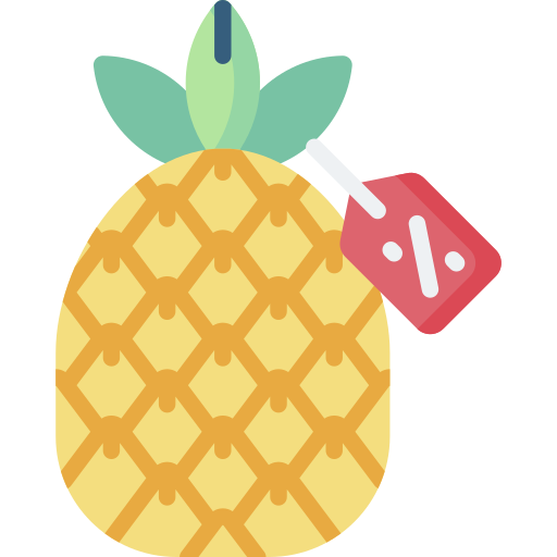 파인애플 무료 아이콘 파인애플 무료 아이콘