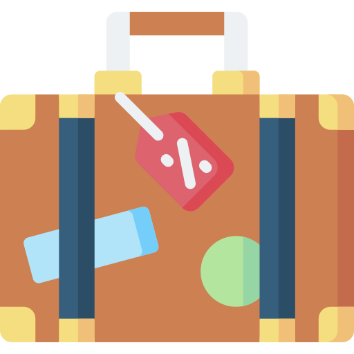 Suitcase free icon Suitcase free icon