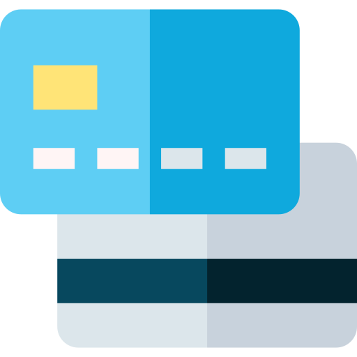 신용 카드 무료 아이콘