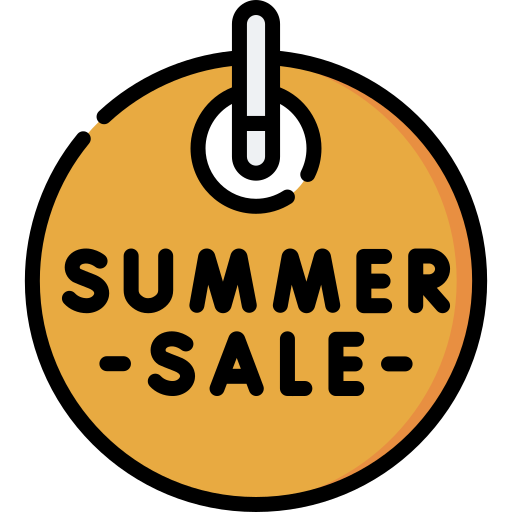 Summer sale - Free holidays icons
