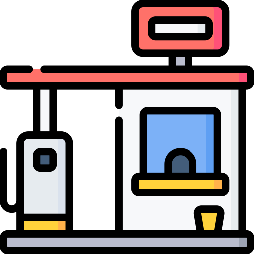 gasolinera icono gratis