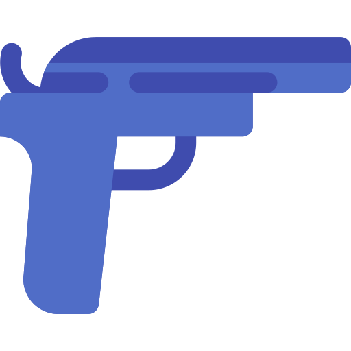 pistola icono gratis