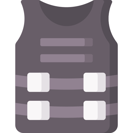 Protector vest Special Flat icon