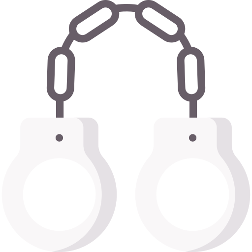 Handcuffs free icon