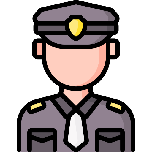 Policeman Special Lineal color icon