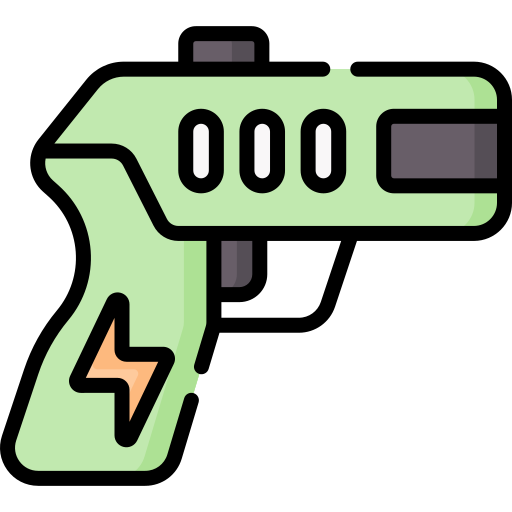 taser icono gratis