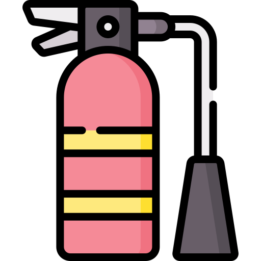 fire extinguisher clipart png