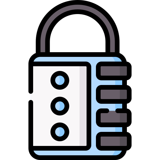 Padlock free icon