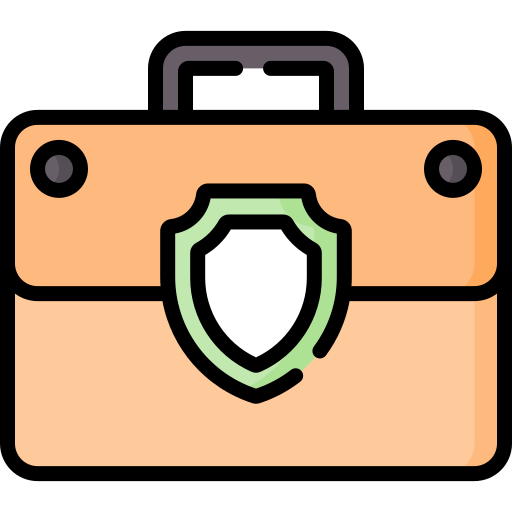 Briefcase free icon Briefcase free icon