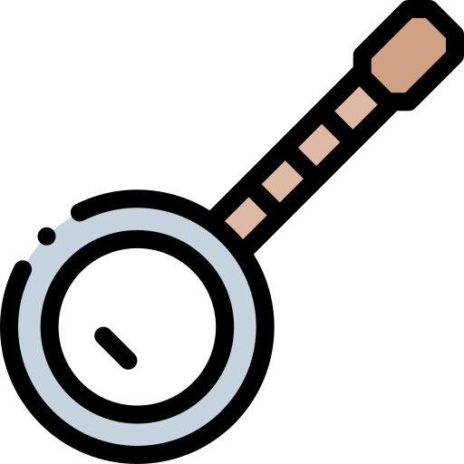 banjo icono gratis