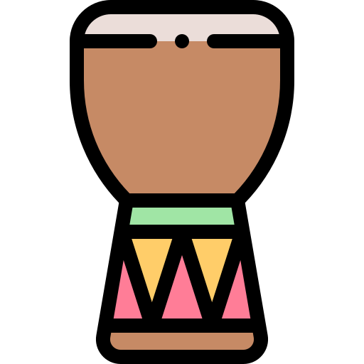 djembe icono gratis