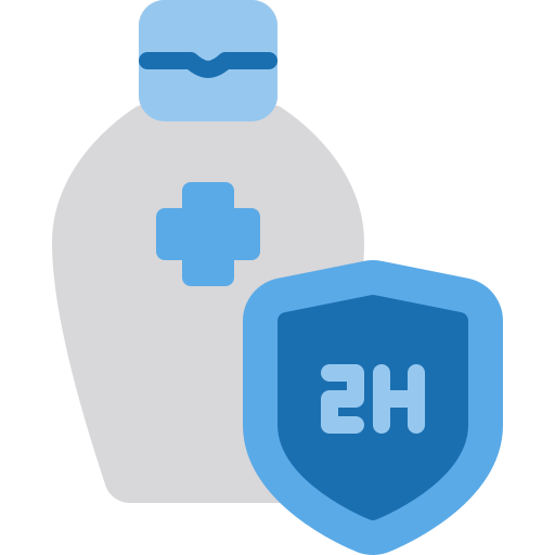 Hand sanitizer free icon