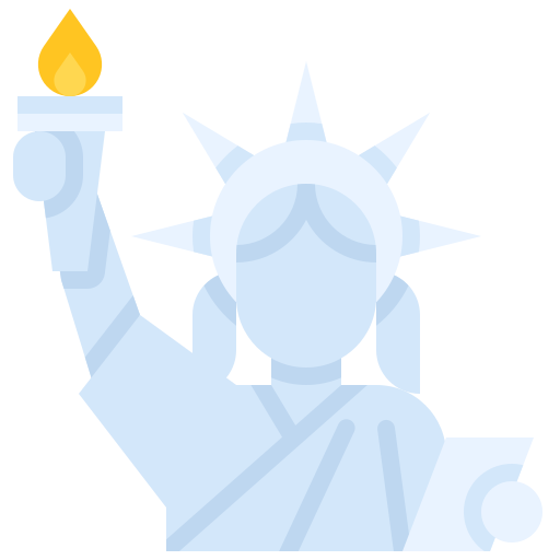 estatua de la libertad icono gratis