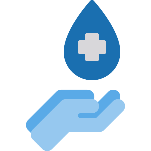 lavarse las manos icono gratis