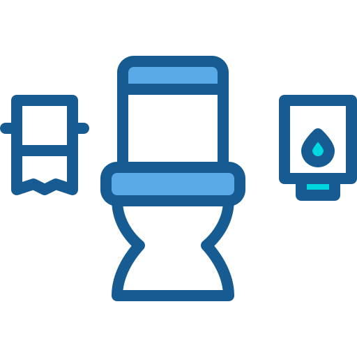 baño icono gratis