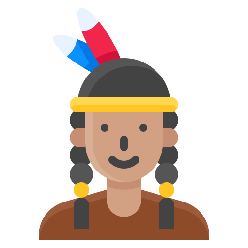 Native american Generic Flat icon