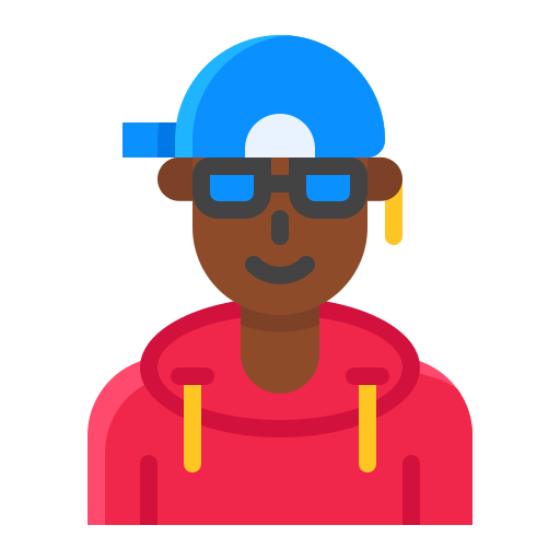 Rapper Generic Flat icon