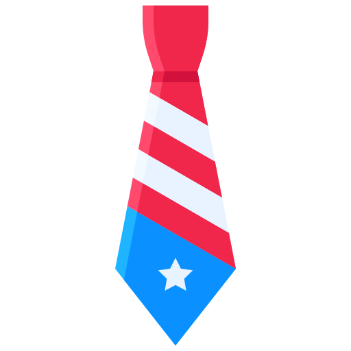 Necktie Generic Flat icon