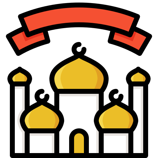 mezquita icono gratis