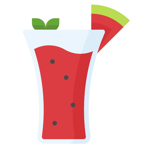 Watermelon Juice Free Food And Restaurant Icons 5246