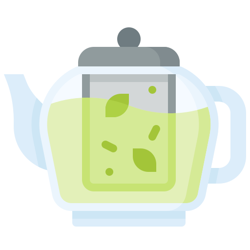 té verde icono gratis