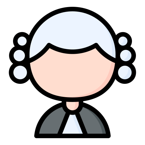 Judge free icon