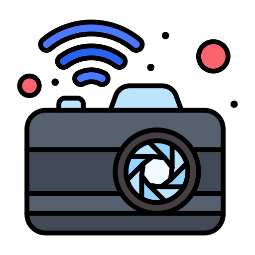 appareil photo Icône gratuit