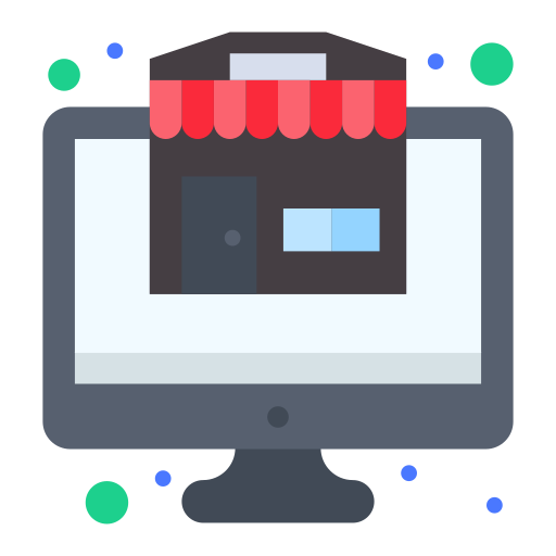 loja online grátis ícone loja online grátis ícone
