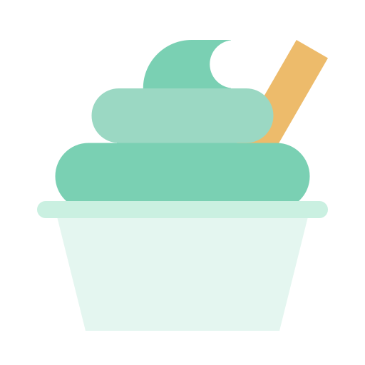 coupe de crème glacée Icône gratuit coupe de crème glacée Icône gratuit