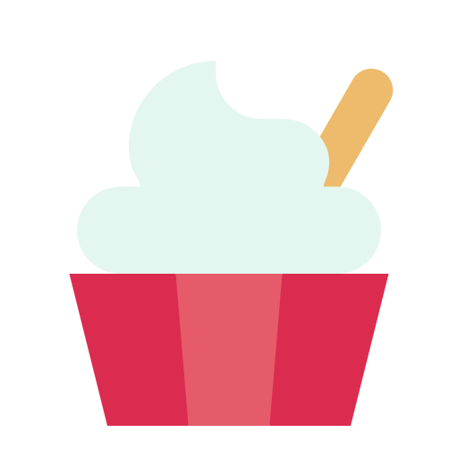 coupe de crème glacée Icône gratuit