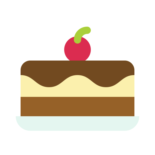 Cake Generic Flat icon