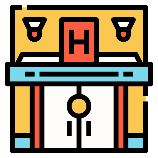 hotel kostenlos Icon