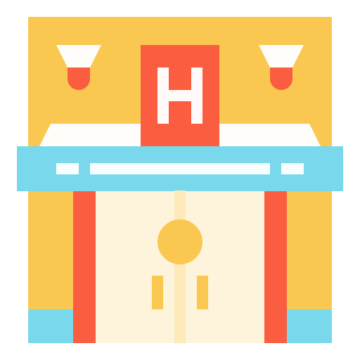 hotel kostenlos Icon