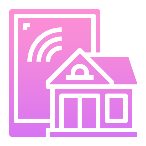 Smart home free icon