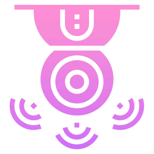 circuito cerrado de televisión icono gratis