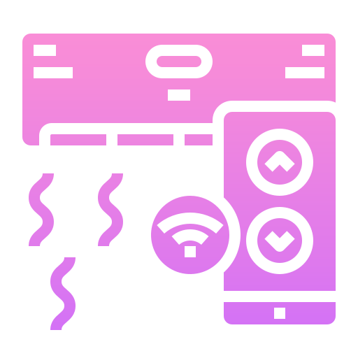 aire acondicionado icono gratis