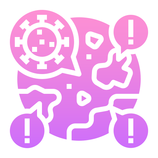 Epidemic free icon